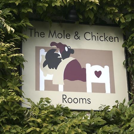 The Mole And Chicken Hotell Long Crendon Exteriör bild