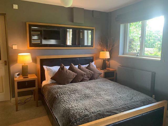 The Mole And Chicken Hotell Long Crendon Exteriör bild
